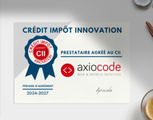 Agrément d'AxioCode pour le Crédit Impôt Innovation