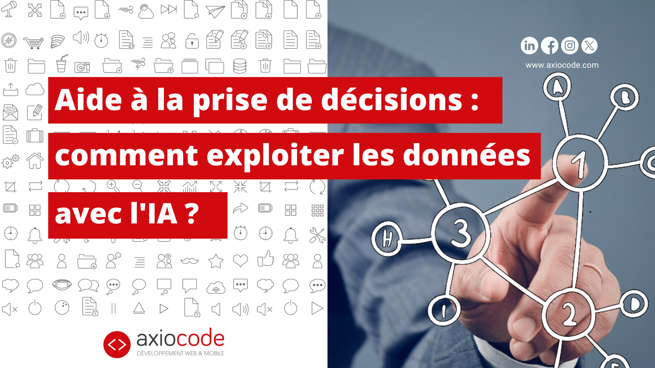 Intelligence artificielle et aide à la décision : comment exploiter les données avec l'IA ?