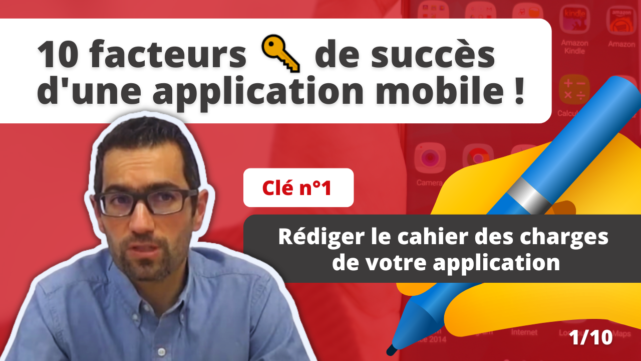 Les 10 Facteurs Clés de Succès d'un Projet Mobile